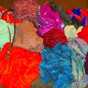 18 scarves